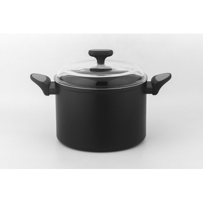 NOIS Hrniec s pokrievkou Salto Silver 24cm - 7,4l