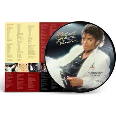 Michael Jackson - THRILLER /PICTURE VINYL 2018 LP