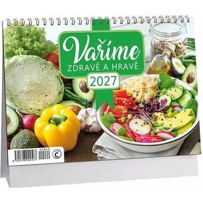 stolní Vaříme zdravě a hravě 23cm x 16cm, K869 2027