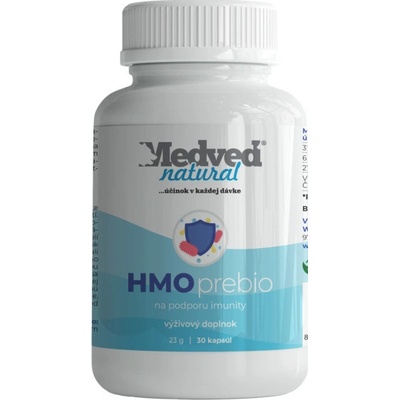 Medveď natural HMO prebio 30 kapslí