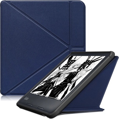 Protemio LEATHER Kobo Libra Colour 110474 modrý