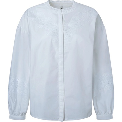 Pepe Jeans Риза с дълъг ръкав Pepe jeans Candence Long Sleeve Shirt - White