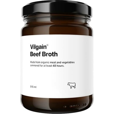 Vilgain Hovězí vývar bez soli BIO 515 ml