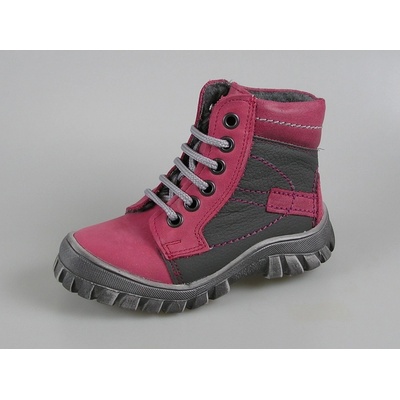 Essi dětská zimní obuv S 2207 červená