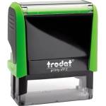 TRODAT Печат TRODAT Printy 4.0 4912 ябълковозелен корпус син тампон 4912Z/K (4912Z/K)