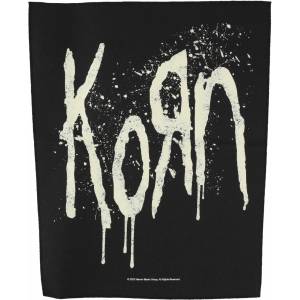 RAZAMATAZ голяма нашивка korn - splatter logo - razamataz - bp1243