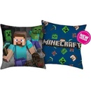 HALANTEX Vankúš Minecraft Steve Polyester 40x40