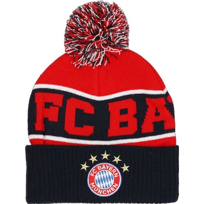 Fan shop Detská čepice BAYERN MNICHOV Pom červené
