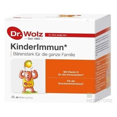 Dr. Wolz KINDERIMMUN vrecúška s práškom po 2 g 30 ks ADC