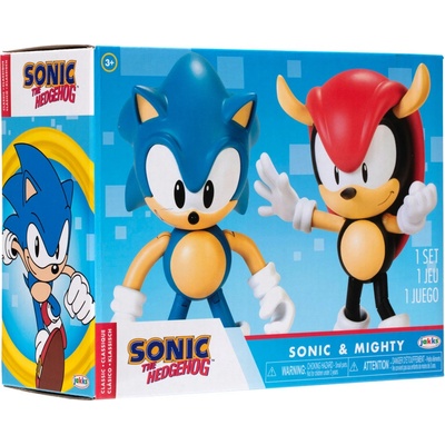 Sonic Classic a Mighty 10 cm