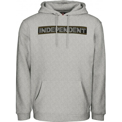 Independent BC Ribbon Hood Dark Heather