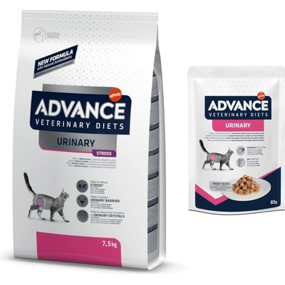 Affinity Advance Veterinary Diets Urinary Stress 7,5 kg