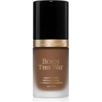 Too Faced Born This Way Flawless Coverage Natural Finish Foundation krycí make-up pre prirodzený vzhľad Chai 30 ml