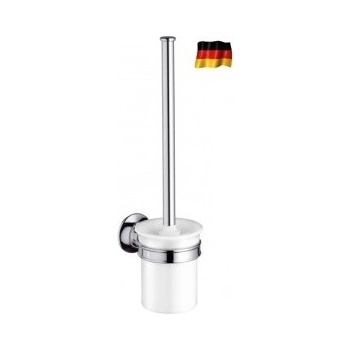 Hansgrohe Axor MONTREUX WC kartáč s držákem, kartáčovaný nikl / 42035820-AX