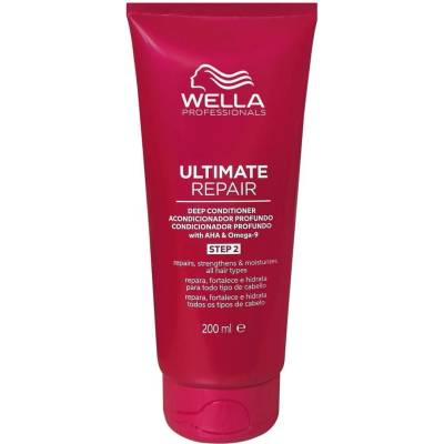 Wella Ultimete Repair regenerační kondicionér pro poškozené vlasy hloubkově regeneruje a vyživuje vlasy 200 ml