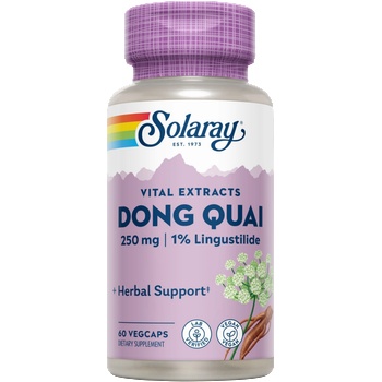 SOLARAY Китайска ангелика (Dong Quai) - 60 капсули