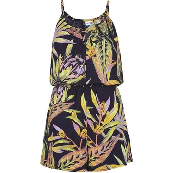 O'Neill O´neill Leina romper - Black (Black Tropical Flower)