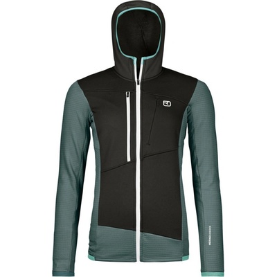 Ortovox Fleece Grid Hoody dark arctic grey