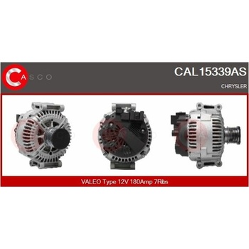 Alternátor CASCO CAL15339AS
