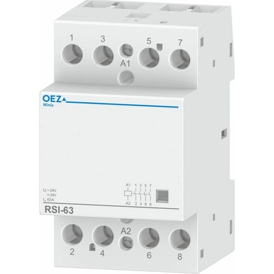 OEZ LETOHRAD OEZ Instalační stykač,RSI-63-40-X024 OEZ:43133