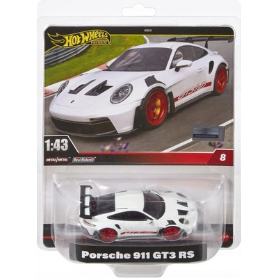 HOT WHEELS PREMIUM Porsche 911GT3 RS 1:43