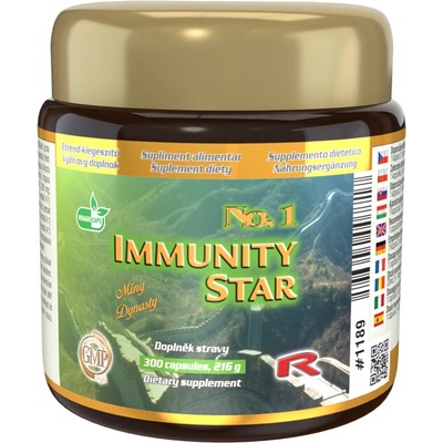 Starlife IMMUNITY STAR 300 kapsúl