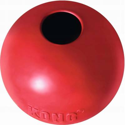 Kong Ball odolný guma Míč M/L 10 cm