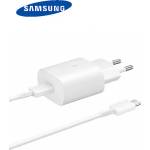 Samsung Зарядно samsung 25w type-c с кабел ep-ta800xwegww