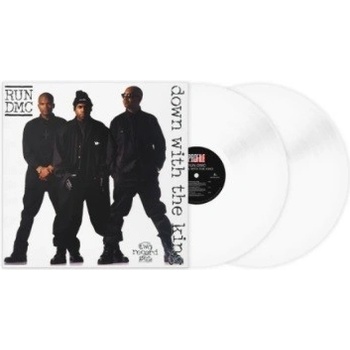Run DMC - Down With The King - White LP