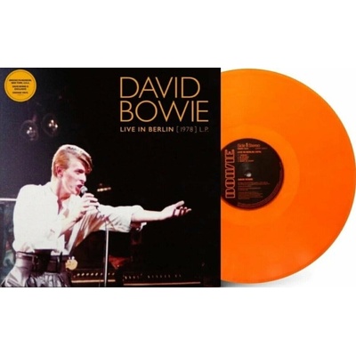 David Bowie - Live In Berlin [1978] L.P. CLR LTD LP