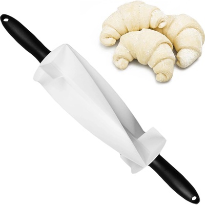 Blueidea 1022 Otočný řezací váleček na croissanty a rohlíky, 38x6,5cm – Zbozi.Blesk.cz