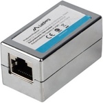 Lanberg RJ-45 inline coupler CAT. 6 shielded (AD-RJ45-RJ45-OS6)