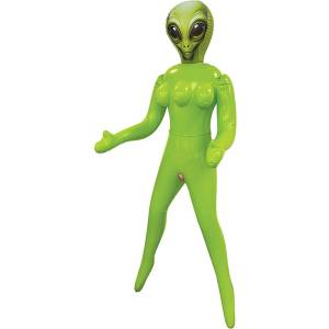 NMC To Infinity Inflatable 3-Breasted Alien Love Doll 35SFA