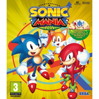 Sonic Mania Plus