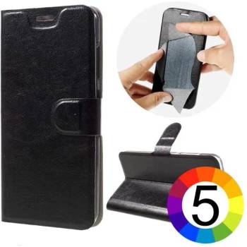 Image 1 of ASUS Zenfone 3 ZE552KL Magnetic Кожен Калъф и Протектор