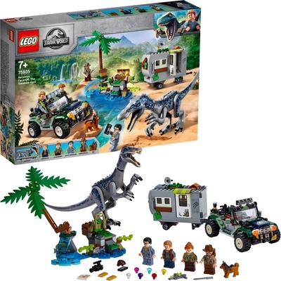 LEGO® Jurassic World 75935 Stretnutie s Baryonyx: Hon za pokladom
