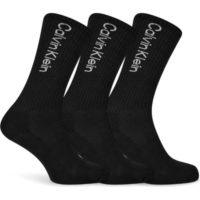 Calvin Klein Чорапи Calvin Klein 3 Pack Sport Crew Socks - Black