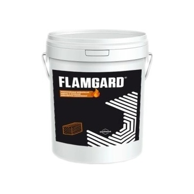 Flamgard bílý protipožární zpěnitelný nátěr 10 kg