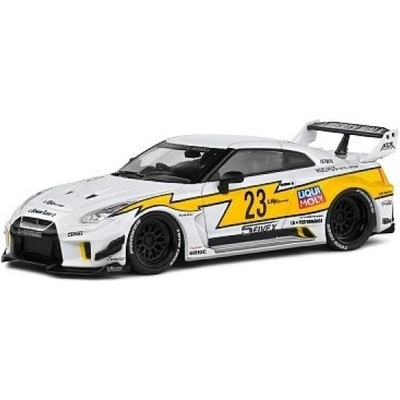 Solido 1: 43 nissan gtr35 lbwk silhouette БЯЛО 2019