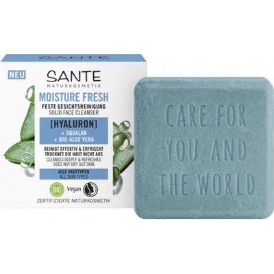 Sante Moisture Fresh tuhé čištění pleti 60 g