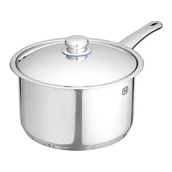 Image 1 of CHROM Касерола със СД тип 'Елегант' - 6.4, ø24/14cm (CHROM-31069)