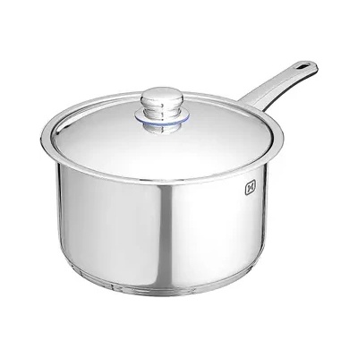 CHROM Касерола със СД тип 'Елегант' - 6.4, ø24/14cm (CHROM-31069)