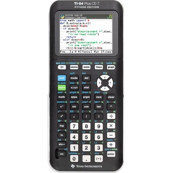 Texas Instruments TI 84 Plus CE-T Python Edition