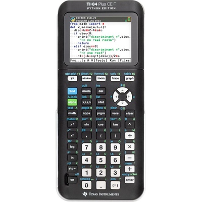 Texas Instruments TI 84 Plus CE-T Python Edition