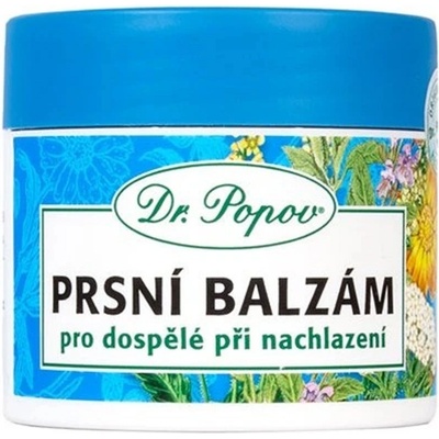 Dr. Popov masážny prsní balzam pro dospělé 50 ml
