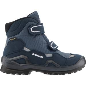 Lowa Детски зимни ботуши Lowa Kid's Milo Evo GTX Mid Winter boots - Blau / Navy - размер 27 (EU) (702-5526-0113)