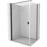 Mexen Mist-B душ кабина с шарнирна врата 85 x 80 см, прозрачна, черна - 8A2T-085-080-70-00 (8A2T-085-080-70-00)