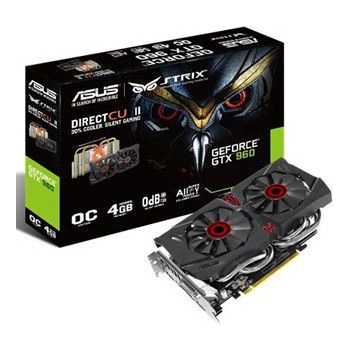 Asus STRIX-GTX960-DC2OC-4GD5