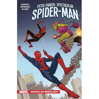 Peter Parker Spectacular Spider-Man 3: Návrat do minulosti