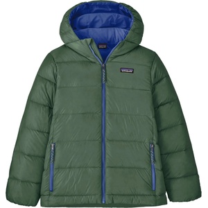 Patagonia Детско пухено яке Patagonia Kid's Hi-Loft Down Sweater Hoody Down jacket - Canopy Green - размер XXL (703-3617-1216)